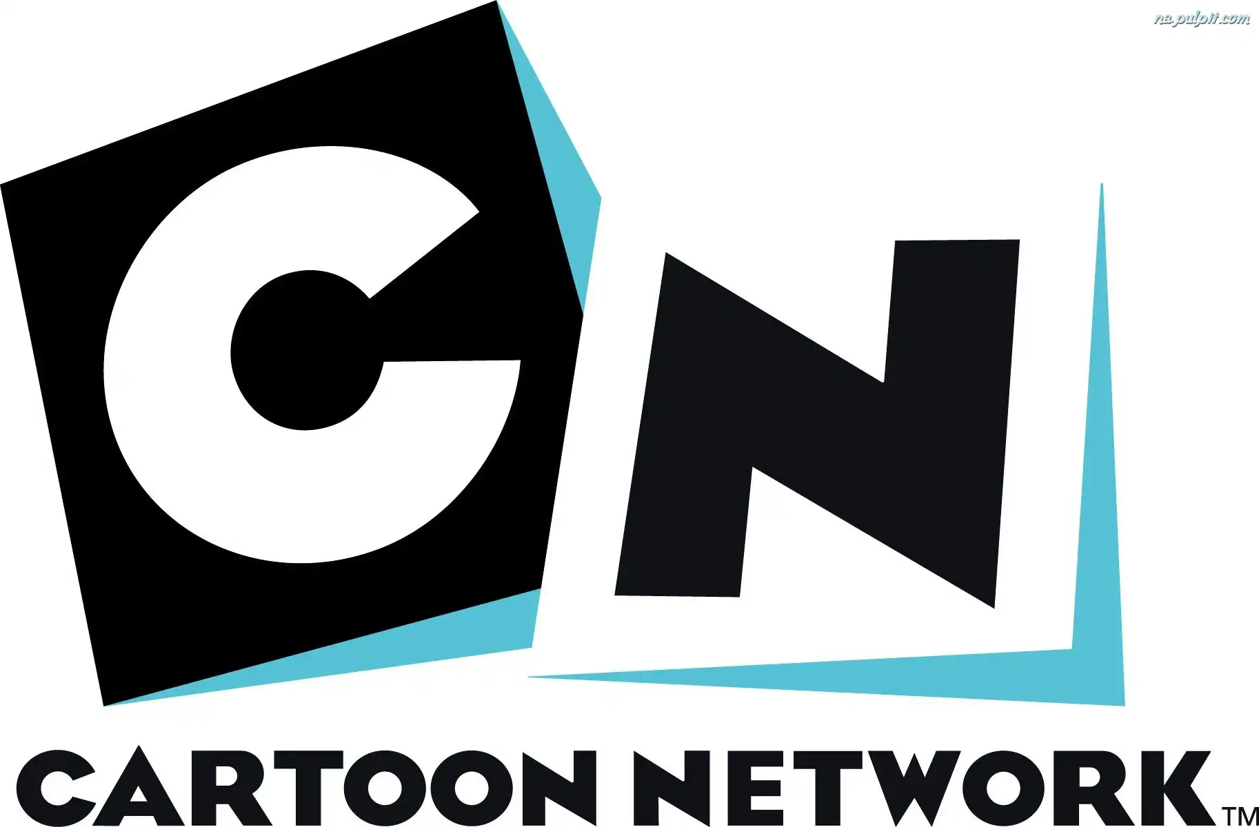 Cartoon Network, Logo, Niebieskie